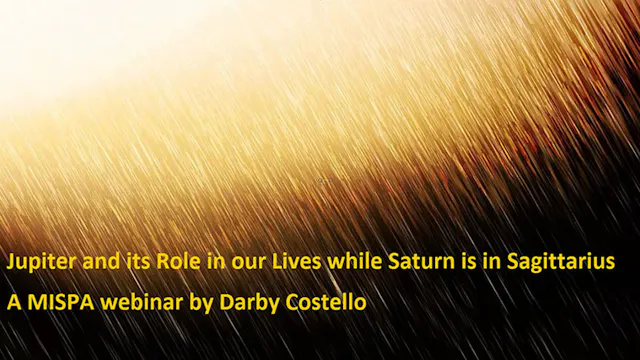 Jupiter and its Role with Saturn is in Sagittarius