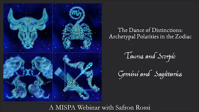 Archetypal Polarities Pt 4: Taur-Scorp & Gem-Sag