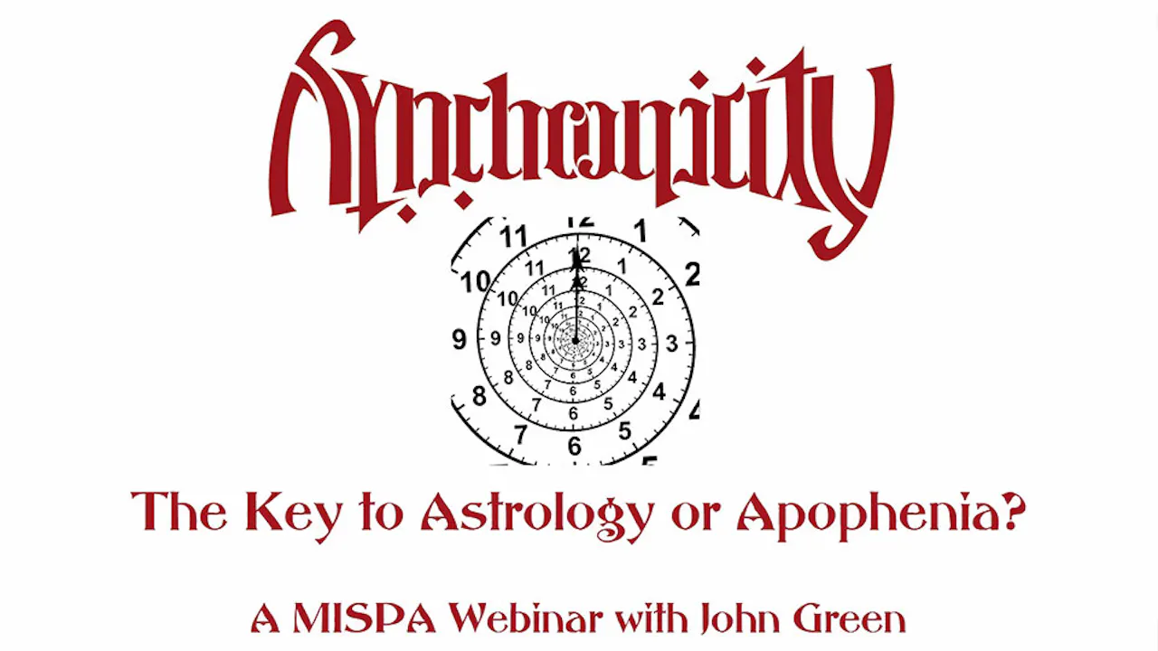 Synchronicity – The Key to Astrology or Apophenia?
