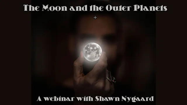 The Moon and the Outer Planets - The Many Moods of the Modern Moon