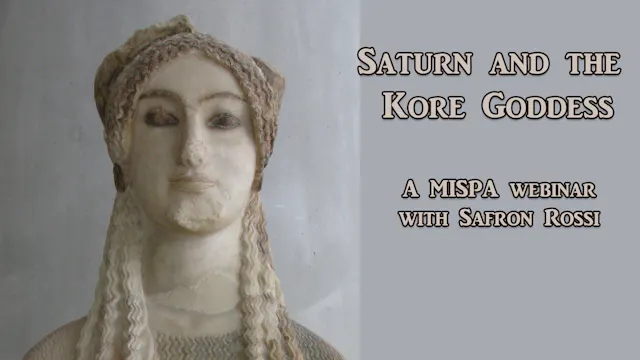 Saturn and the Kore Goddess
