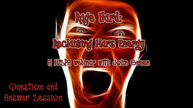 John Green - Reclaiming Mars Energy - Q & A Session