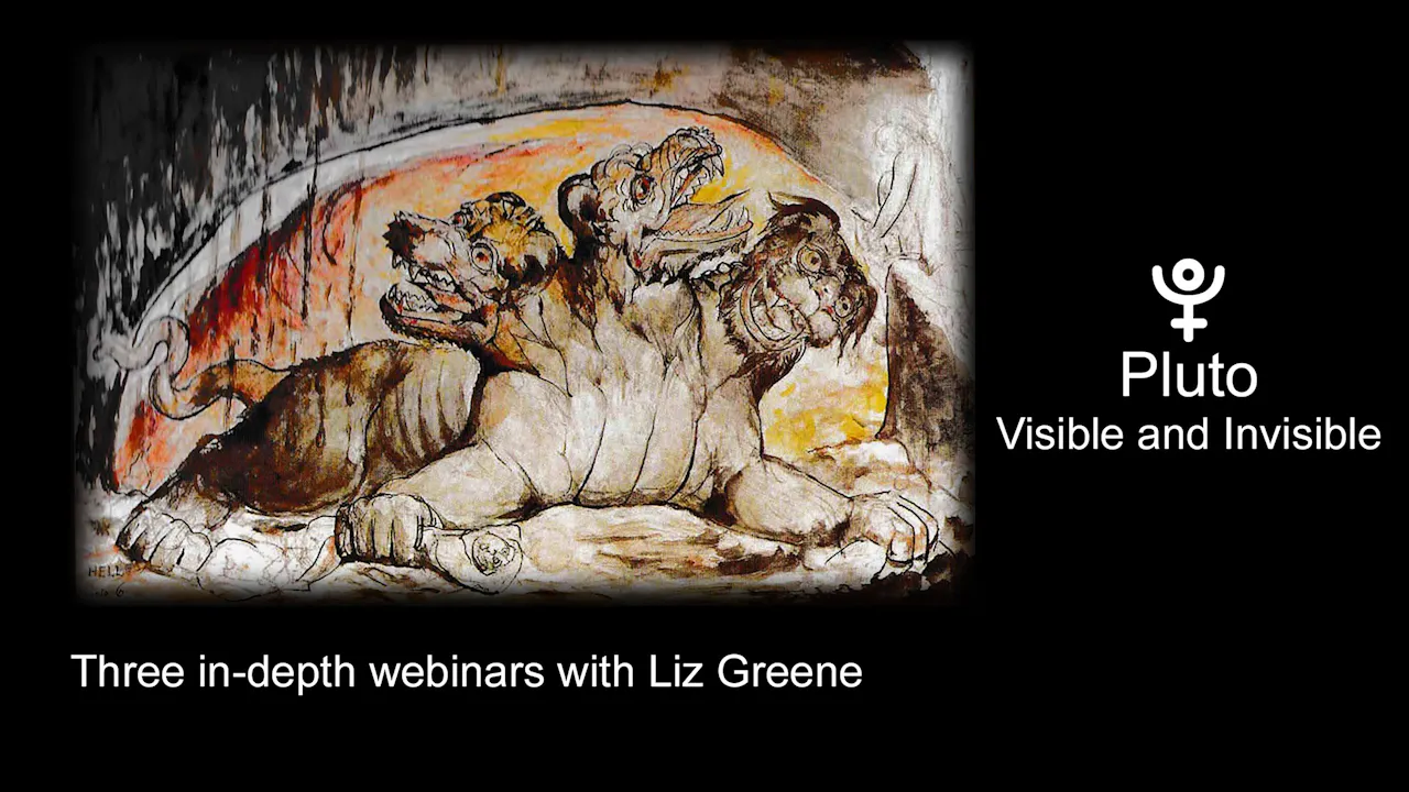 Liz Greene - Pluto Webinars