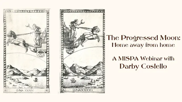 The Progressed Moon: Home away from home