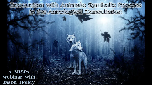 Encounters with Animals: Symbolic Process in the Astrological Consultation