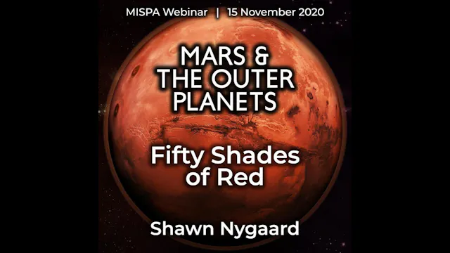 Mars & The Outer Planets — Fifty Shades of Red