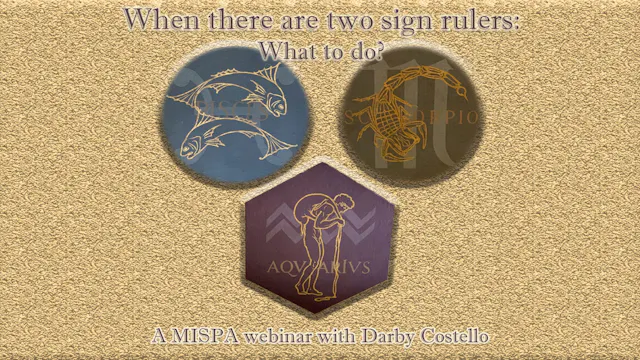 When there are two sign rulers: What to do?