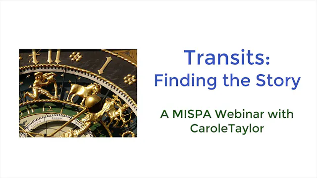 Transits: Finding the Story