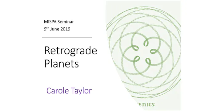 Retrograde Planets