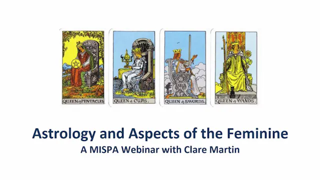 Astrology and Aspects of the Feminine