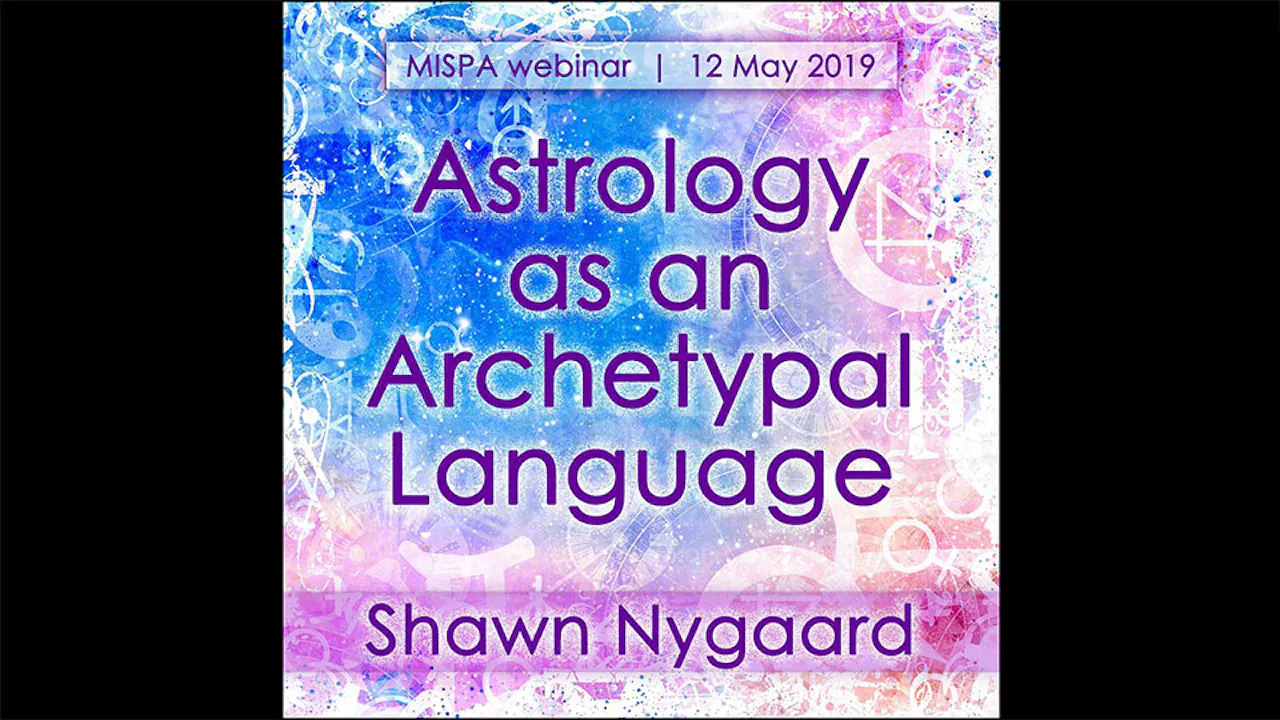 Astrology as an Archetypal Language