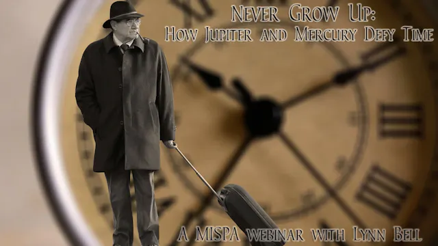 Never Grow Up: How Jupiter and Mercury Defy Time