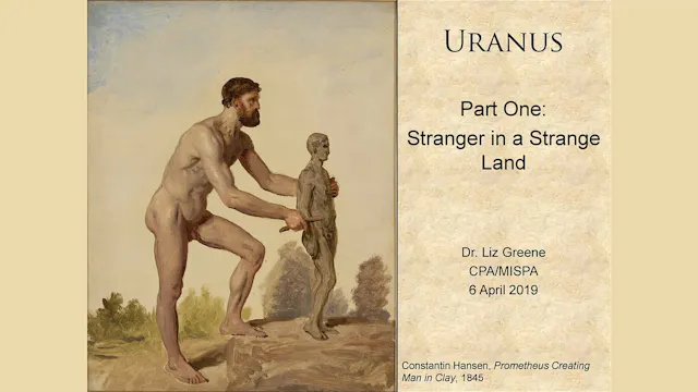 Uranus in the natal chart: Stranger in a Strange Land