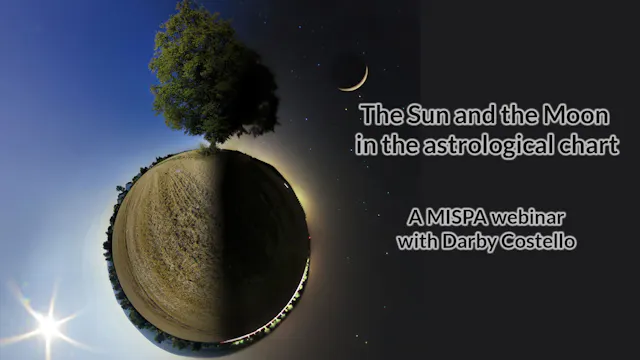 The Sun and the Moon in the astrological chart