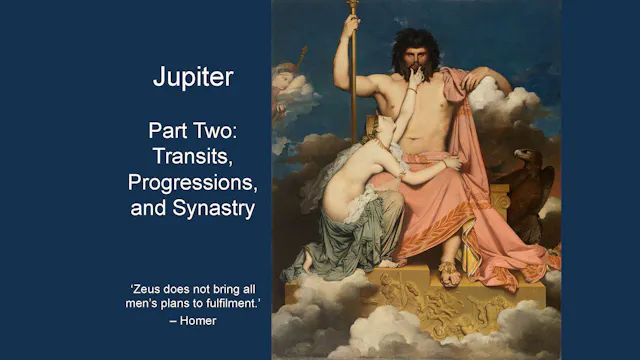 Liz Greene – Jupiter Part 2