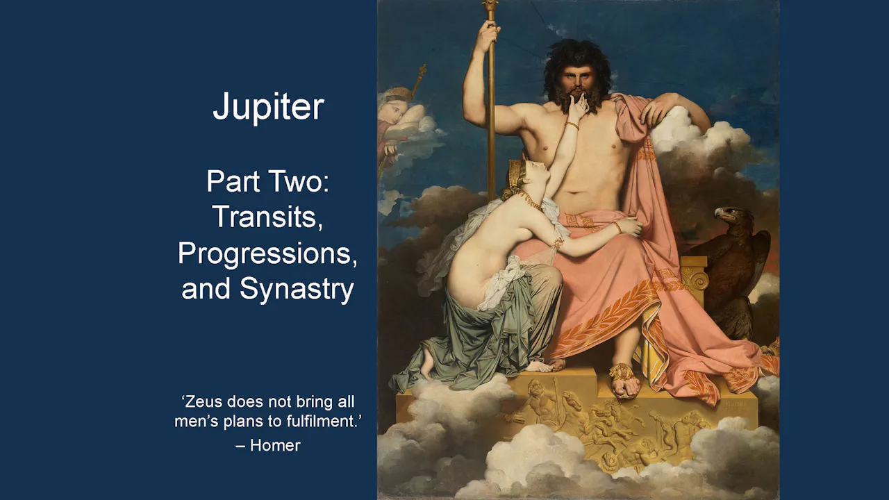 Liz Greene – Jupiter Part 2