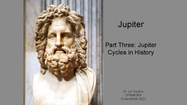 Jupiter Part 3: The One with the Thunderbolts