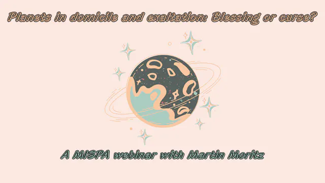 Planets in domicile & exaltation