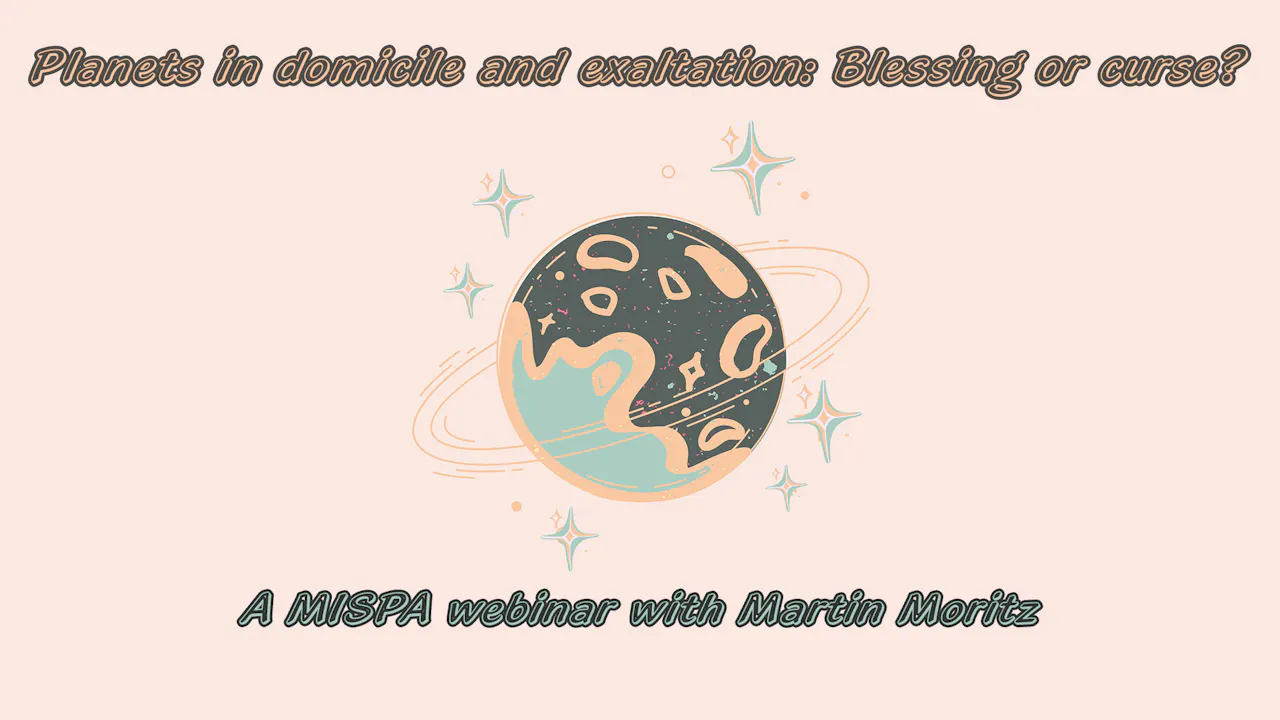 Planets in domicile & exaltation