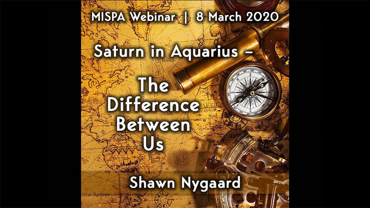 Saturn in Aquarius – The Difference Between Us