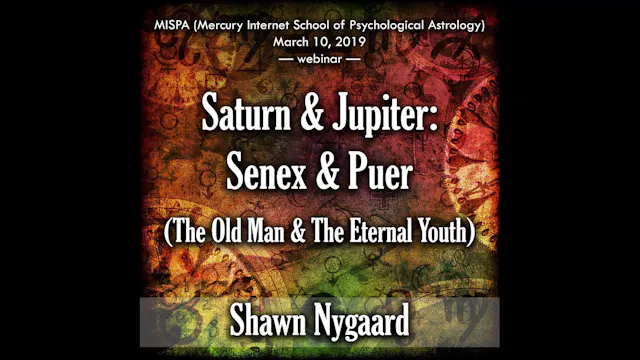 Saturn and Jupiter: Senex & Puer