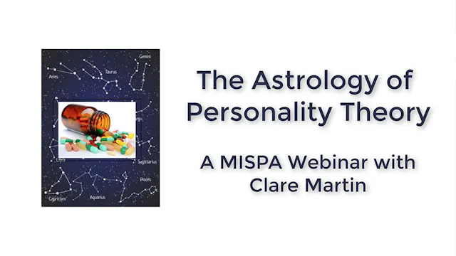 The Astrology of Personality Theory