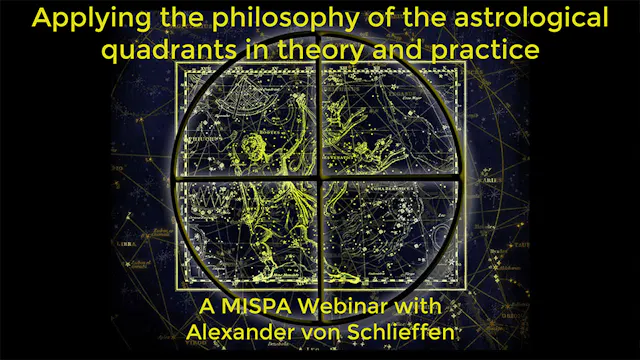 Applying the philosophy of astrological quadrants