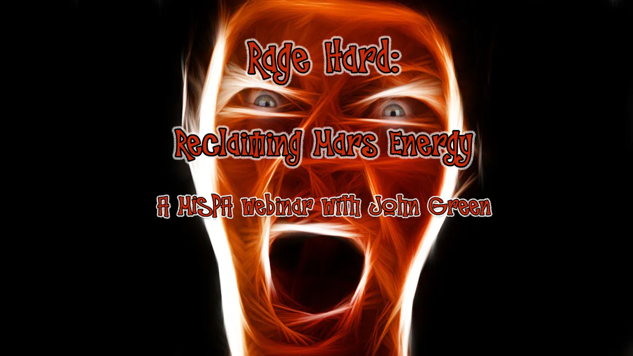 Rage Hard: Reclaiming Mars Energy