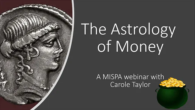 The Astrology of Money