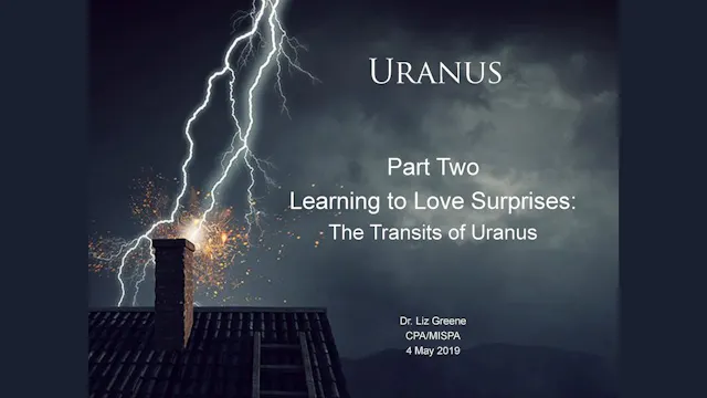 The transits and progressions of Uranus: Coping with Surprises