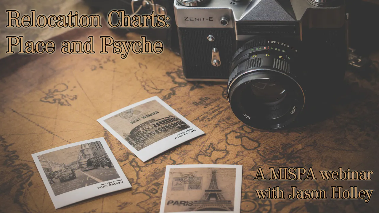 Relocation Charts: Place and Psyche