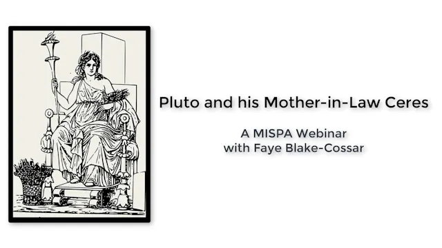 Pluto and his Mother-in-Law Ceres