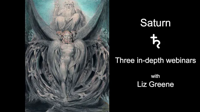 Liz Greene - Saturn Webinars