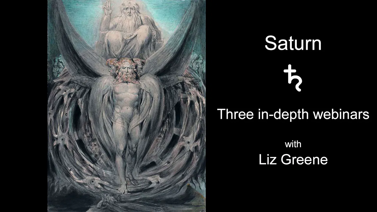 Liz Greene - Saturn Webinars