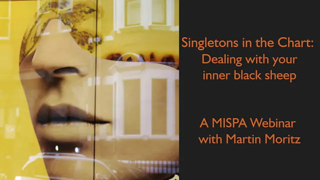 Singletons in the chart: Dealing with your inner black sheep