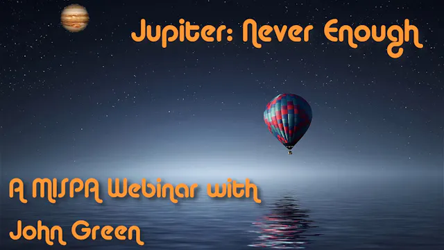 Jupiter: Never Enough