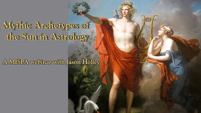 Mythic Archetypes of the Sun in Astrology