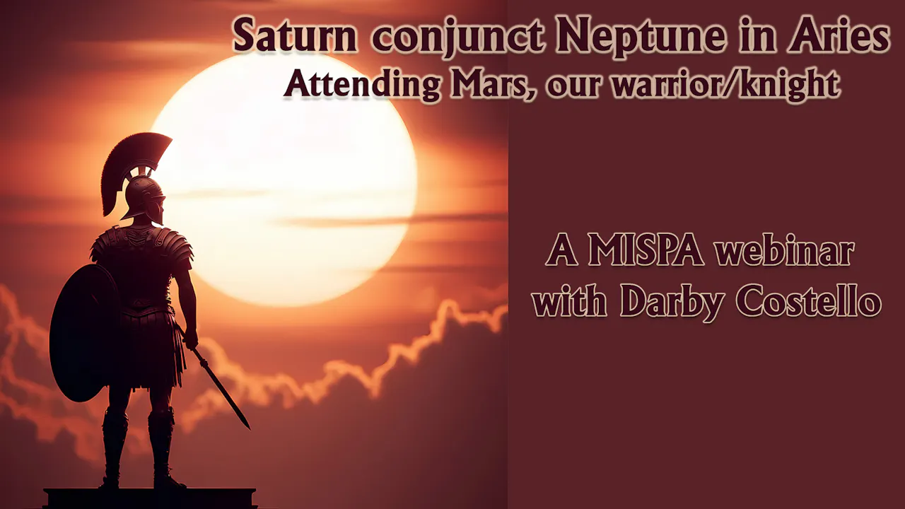 Saturn conjunct Neptune in Aries