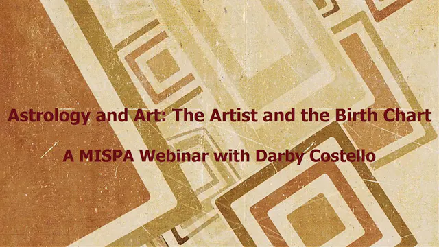 Astrology and Art: The Artist and the Birth Chart