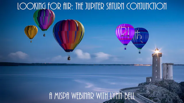 Looking for Air: Jupiter and Saturn in Aquarius