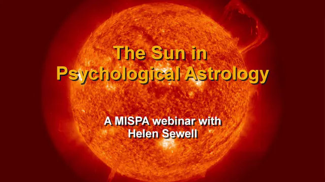 The Sun in Psychological Astrology