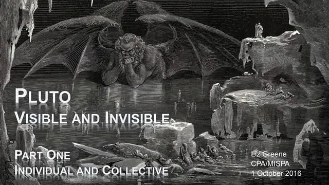 Pluto: Visible and Invisible Part 1 - Individual and Collective