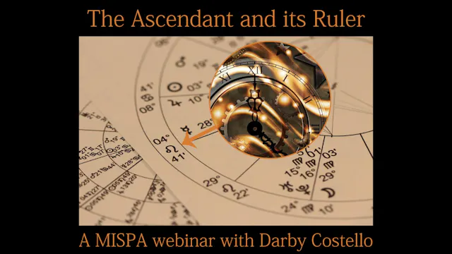 The Ascendant and its Ruler