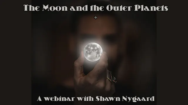 The Moon and the Outer Planets