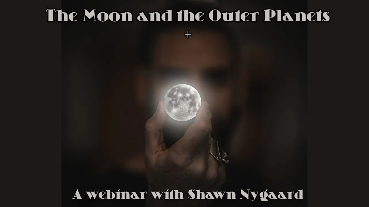 The Moon and the Outer Planets