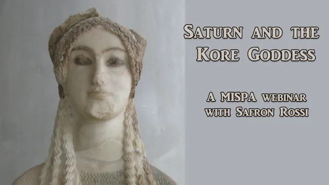 Saturn and the Kore Goddess