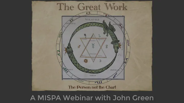 The Great Work - The Person not the Chart