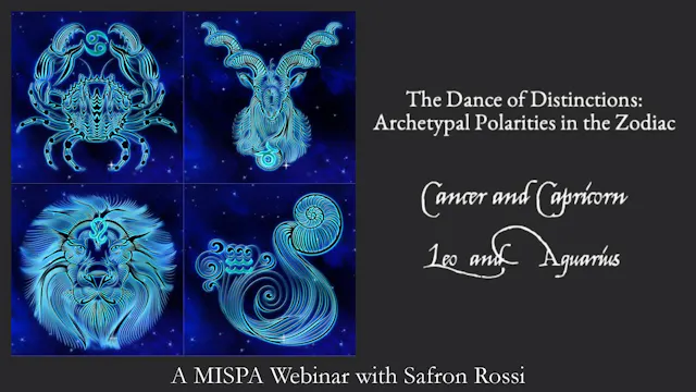Archetypal Polarities Pt 3: Cancer-Cap & Leo-Aquar