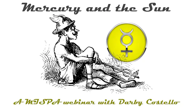 Mercury and the Sun