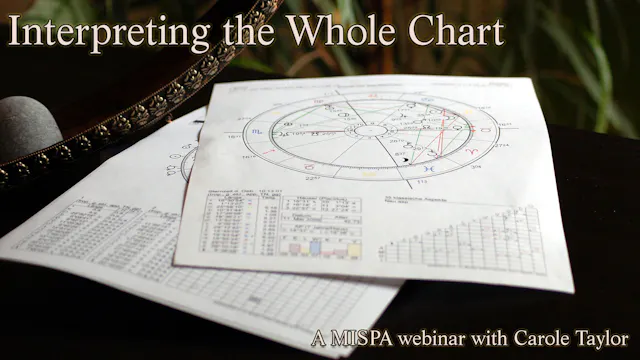 Interpreting the Whole Chart